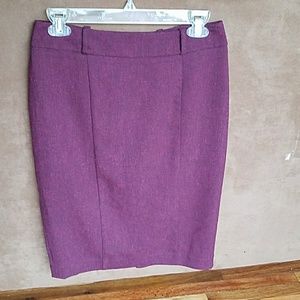 Pencil skirt